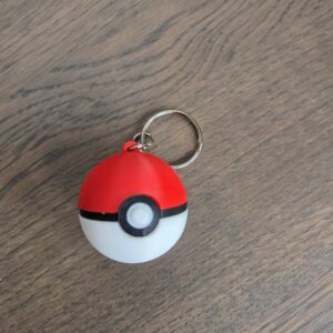 Pokeball Sleutelhanger