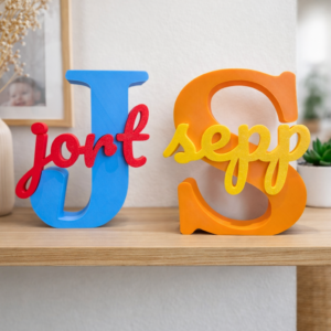 Gepersonaliseerde Naam-Letter