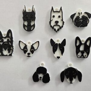 Honden Sleutelhanger